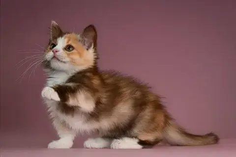 tortoise shell munchkin cat